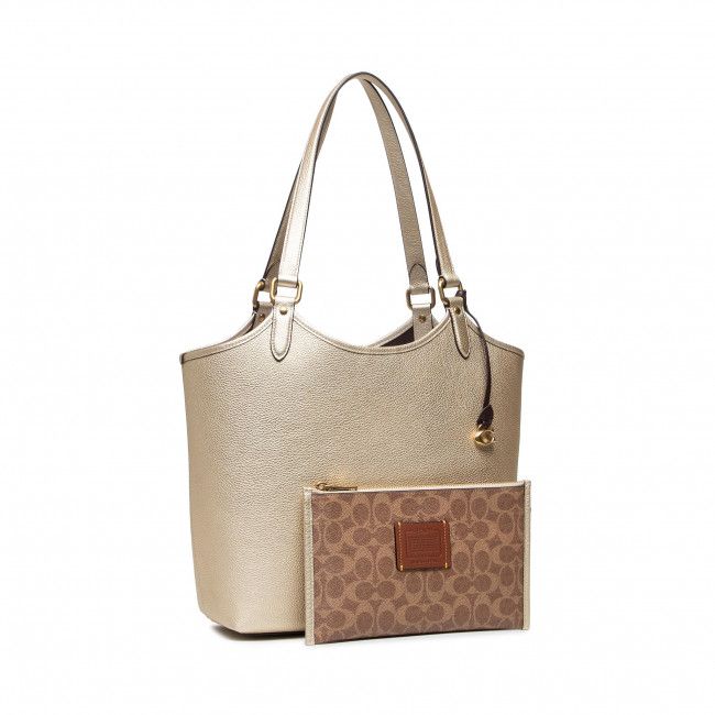 Borsetta Coach - Met Ltr Day Tote C7200 B4/Metallic Soft Gold