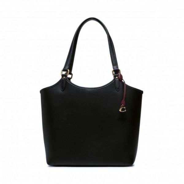 Borsetta Coach - Pl Peb Ltr Day Tote C6337 B4/Black Borsetta Coach - Pl Peb Ltr Day Tote C6337 B4/Black