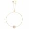 Bracciale Coach - C Multi Cry Sldr Brc C5718 Gold/Pink Multi