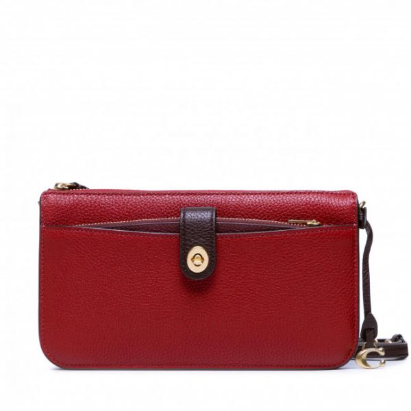 Borsetta Coach - Cblk Noa C5368 B4/Brick Red Multi Borsetta Coach - Cblk Noa C5368 B4/Brick Red Multi