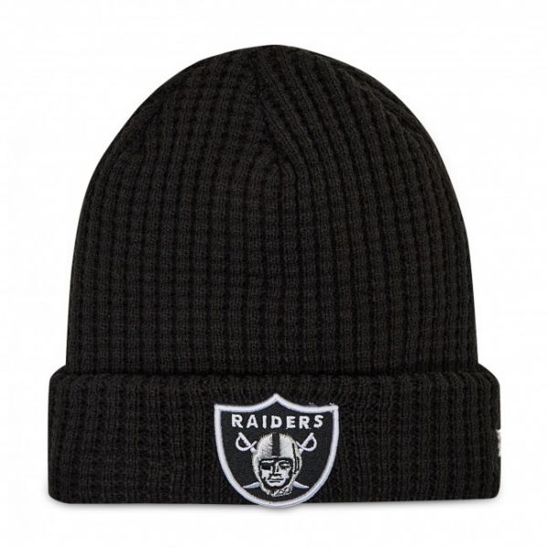 Berretto New Era - Team Waffle Knit La 60081220 Nero