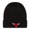 Berretto NEW ERA - Team Waffle Knit Ch 60081151 Nero