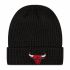 Berretto NEW ERA - Team Waffle Knit Ch 60081151 Nero