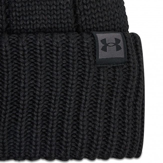 Berretto UNDER ARMOUR - Around Town Cgi Beanie 1365936001-001 Nero