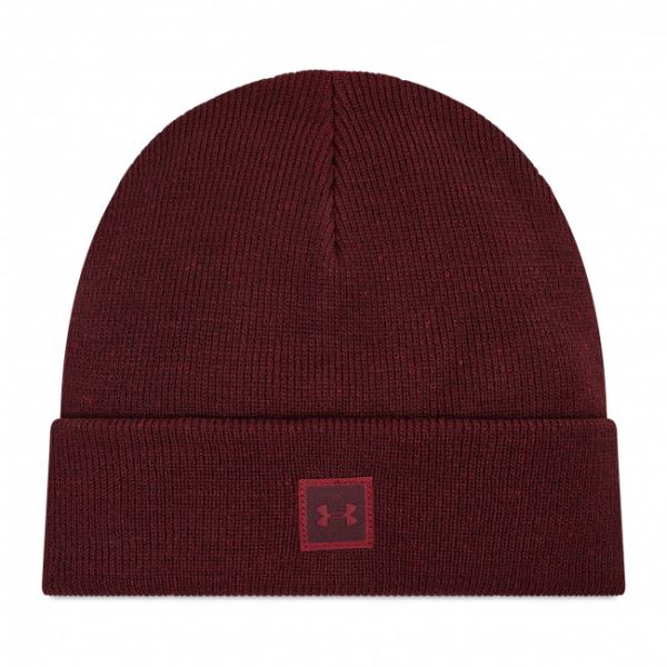 Berretto Under Armour - Halftime Knit Beanie 1356707600-600 Bordeaux