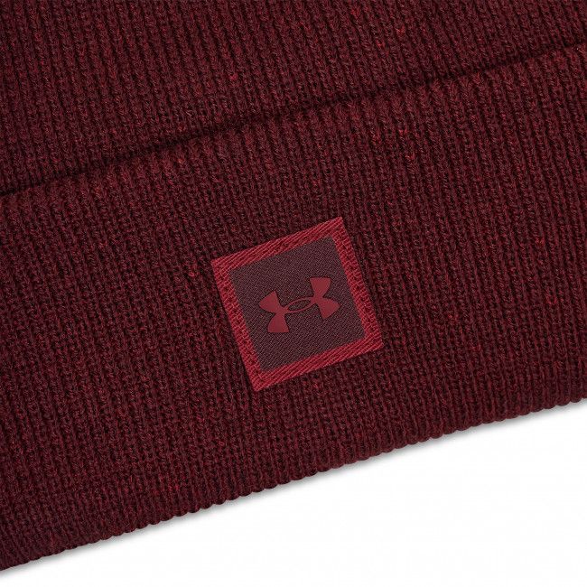 Berretto Under Armour - Halftime Knit Beanie 1356707600-600 Bordeaux