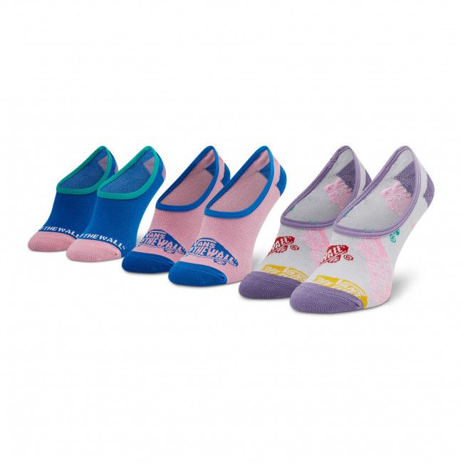 Set di 3 paia di pedulini da donna Vans - 3Pk Sk8 VN0A5I2Q4481 Multi