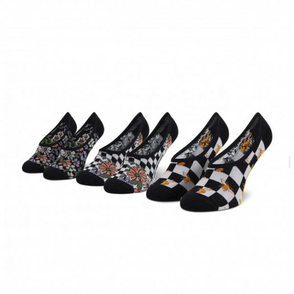 Set di 3 paia di pedulini da bambini Vans - Talla De CAlzado Para Mujeres VN0A5GUK4481 r.31,5-36 Multi Set di 3 paia di pedulini da bambini Vans - Talla De CAlzado Para Mujeres VN0A5GUK4481 r.31,5-36 Multi