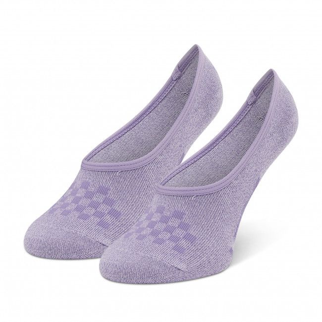 Set di 3 paia di pedulini da donna Vans - Wm Classic Marled Canoodles VN0A49Z8ZB21 r. 36 Chalk Violet