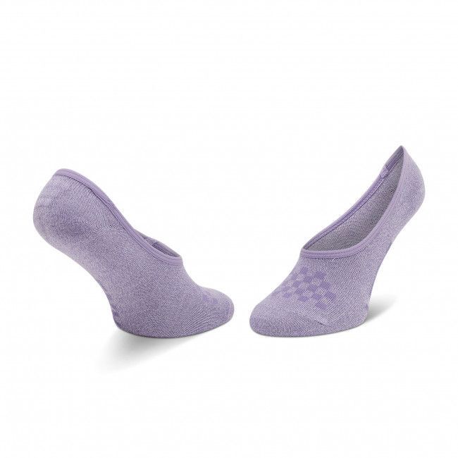 Set di 3 paia di pedulini da donna Vans - Wm Classic Marled Canoodles VN0A49Z8ZB21 r. 36 Chalk Violet