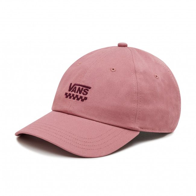 Cappello con visiera VANS - Wm Court Side H VN0A31T6SOF1 Mesa Rose