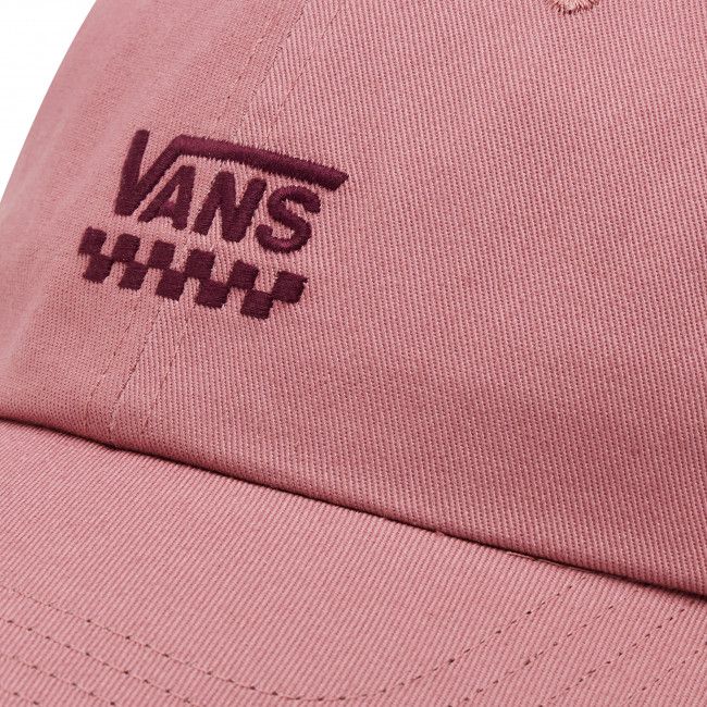 Cappello con visiera VANS - Wm Court Side H VN0A31T6SOF1 Mesa Rose