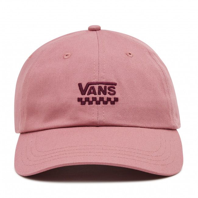 Cappello con visiera VANS - Wm Court Side H VN0A31T6SOF1 Mesa Rose