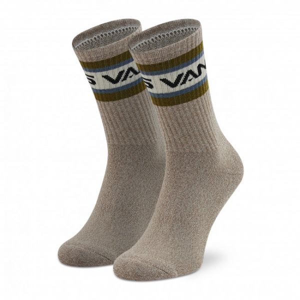 Calzini lunghi da uomo Vans - Sport Outdoor Cre VN0A5KNAYXH1001 Avocado