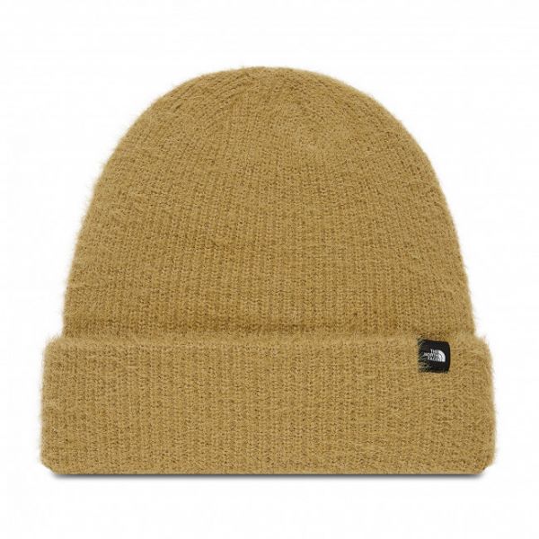 Berretto The North Face - Plush Beanie NF0A3FLXPLX1 Kelp Tan