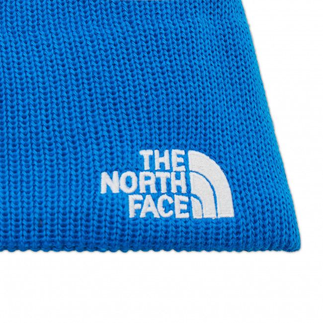 Berretto The North Face - Bones Recyced Beanie NF0A3FNJT4S1 Hero Blue