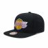 Cappello con visiera MITCHELL &amp; NESS - HHSS2976 Black_4