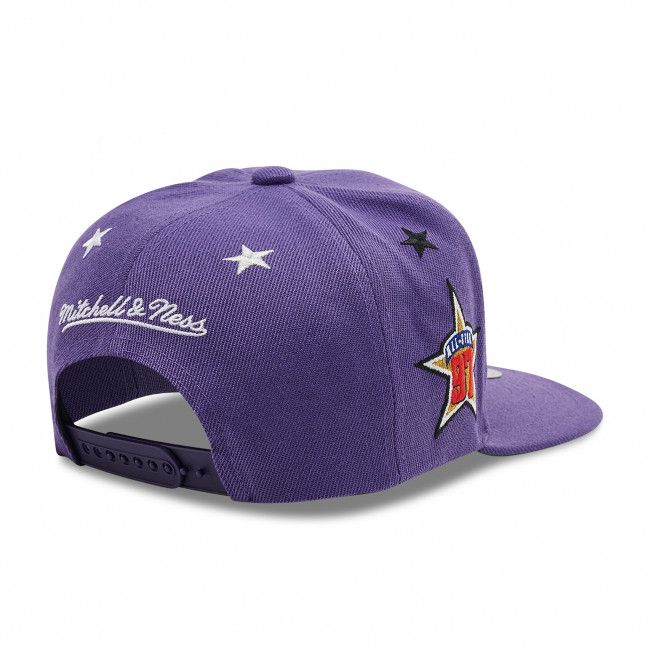 Cappello con visiera MITCHELL &amp; NESS - HHSS2982 Purple