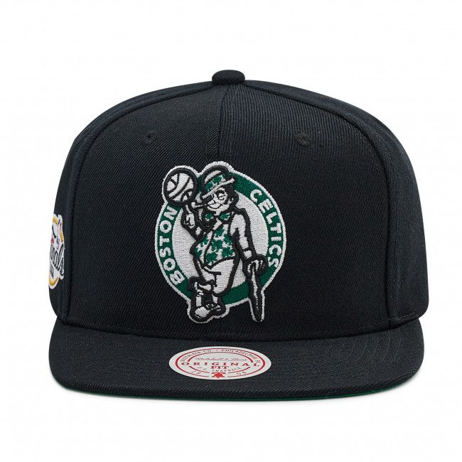 Cappello con visiera MITCHELL &amp; NESS - HHSS2976 Black 3