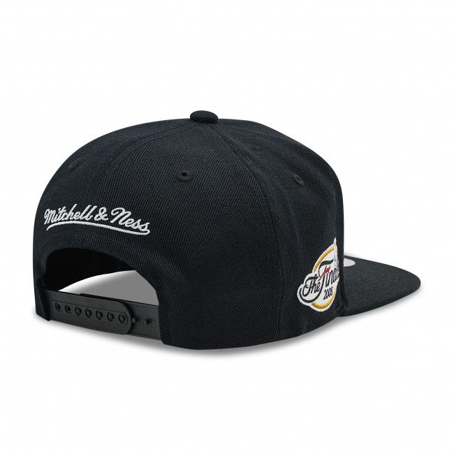 Cappello con visiera MITCHELL &amp; NESS - HHSS2976 Black 3