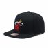 Cappello con visiera MITCHELL &amp; NESS - HHSS2976 Black_1
