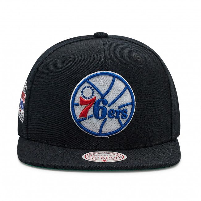 Cappello con visiera MITCHELL &amp; NESS - HHSS2976 Black