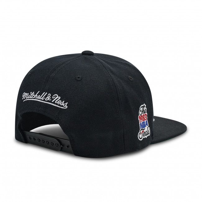 Cappello con visiera MITCHELL &amp; NESS - HHSS2976 Black