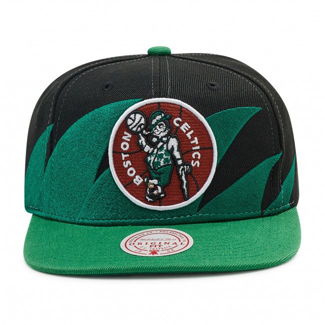 Cappello con visiera MITCHELL &amp; NESS - HHSS2978 Black/Green