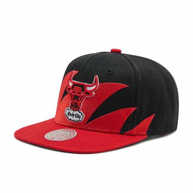 Cappello con visiera MITCHELL &amp; NESS - HHSS2978 Black/Red