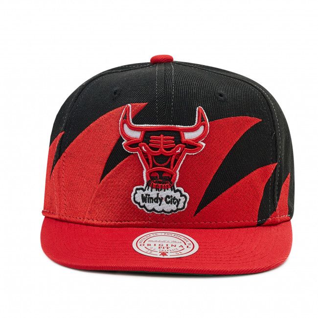 Cappello con visiera MITCHELL &amp; NESS - HHSS2978 Black/Red