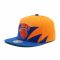 Cappello con visiera MITCHELL &amp; NESS - HHSS2978 Orange/Royal