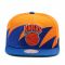 Cappello con visiera MITCHELL &amp; NESS - HHSS2978 Orange/Royal