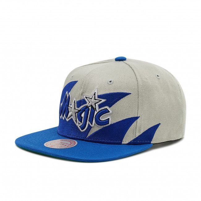 Cappello con visiera MITCHELL &amp; NESS - HHSS2978 Grey/Blue