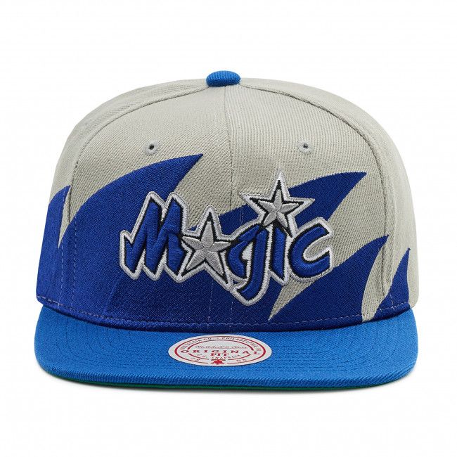 Cappello con visiera MITCHELL &amp; NESS - HHSS2978 Grey/Blue