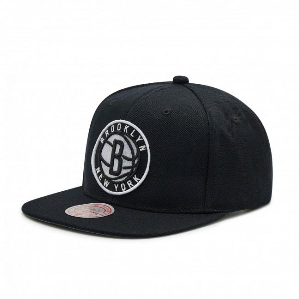 Cappello con visiera MITCHELL &amp; NESS - HHSS3256 Black