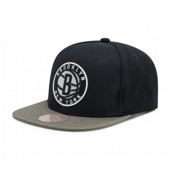 Cappello con visiera MITCHELL &amp; NESS - HHSS3264 Black/Grey