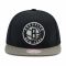 Cappello con visiera MITCHELL &amp; NESS - HHSS3264 Black/Grey