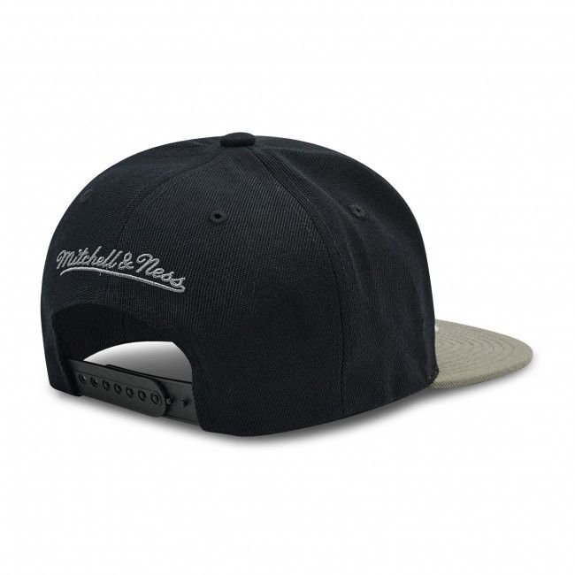 Cappello con visiera MITCHELL &amp; NESS - HHSS3264 Black/Grey