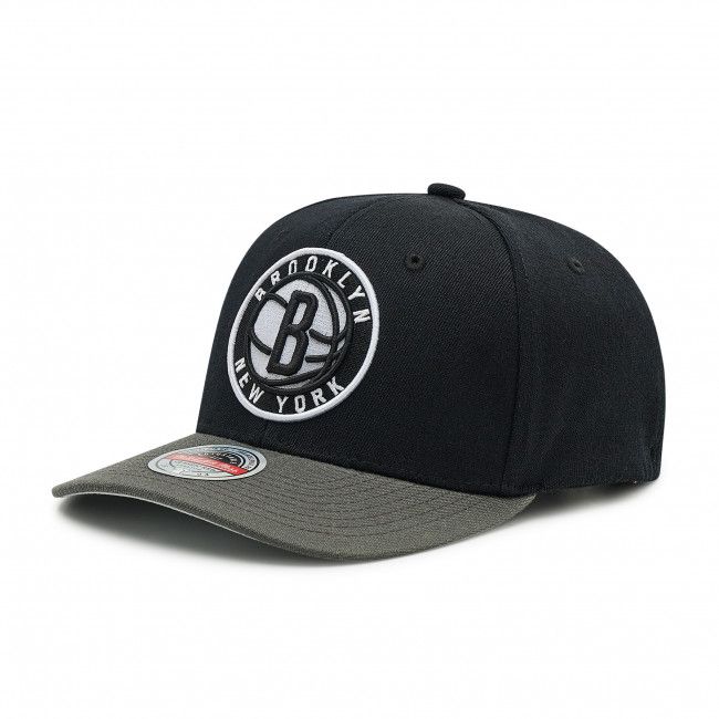 Cappello con visiera MITCHELL &amp; NESS - HHSS3265 Black/Grey