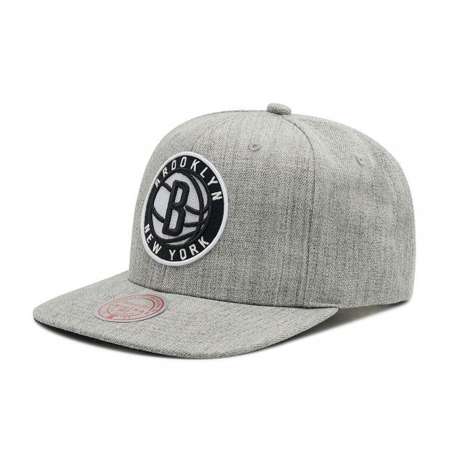 Cappello con visiera MITCHELL &amp; NESS - HHSS3272 Grey Heather_3