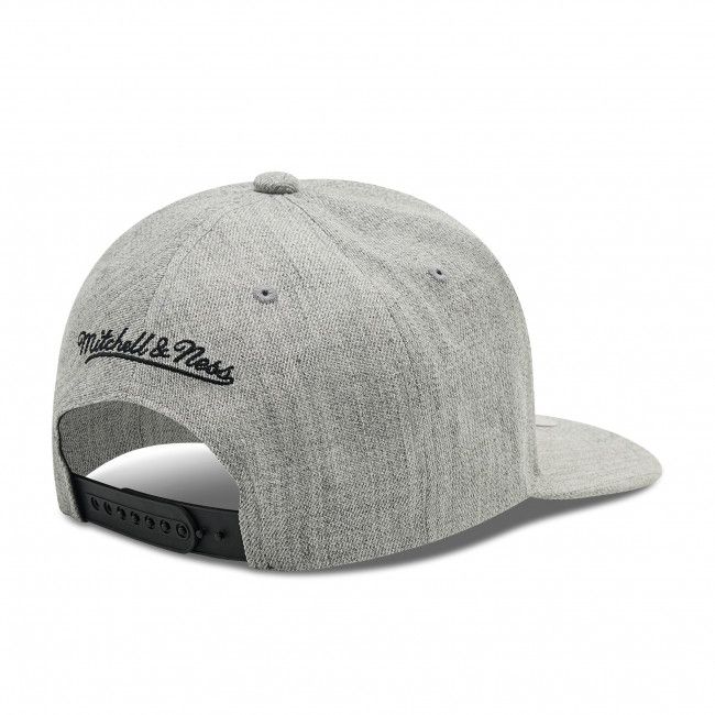 Cappello con visiera MITCHELL &amp; NESS - HHSS3272 Grey Heather_3