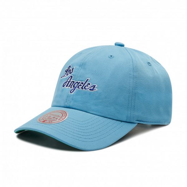 Cappello con visiera MITCHELL &amp; NESS - HLUX3263 Blue