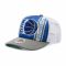 Cappello con visiera MITCHELL &amp; NESS - HHSS3461 Blue/Grey