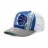 Cappello con visiera MITCHELL &amp; NESS - HHSS3461 Blue/Grey