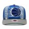 Cappello con visiera MITCHELL &amp; NESS - HHSS3461 Blue/Grey