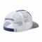 Cappello con visiera MITCHELL &amp; NESS - HHSS3461 Blue/Grey