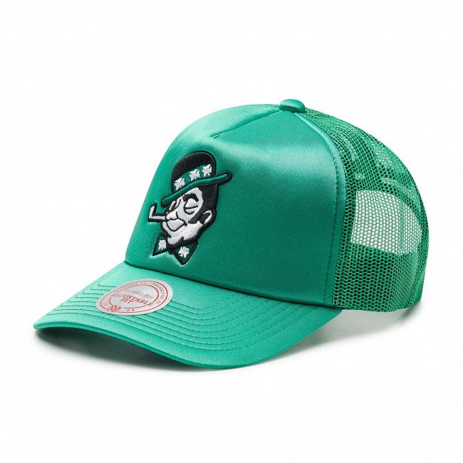 Cappello con visiera MITCHELL &amp; NESS - HHSS3467 Green