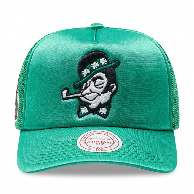 Cappello con visiera MITCHELL &amp; NESS - HHSS3467 Green