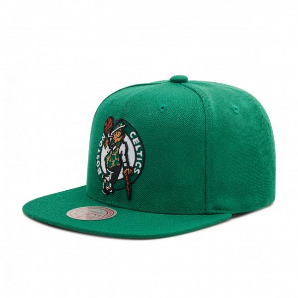 Cappello con visiera MITCHELL &amp; NESS - HHSS3256 Green 1