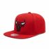 Cappello con visiera MITCHELL &amp; NESS - HHSS3256 Red 1